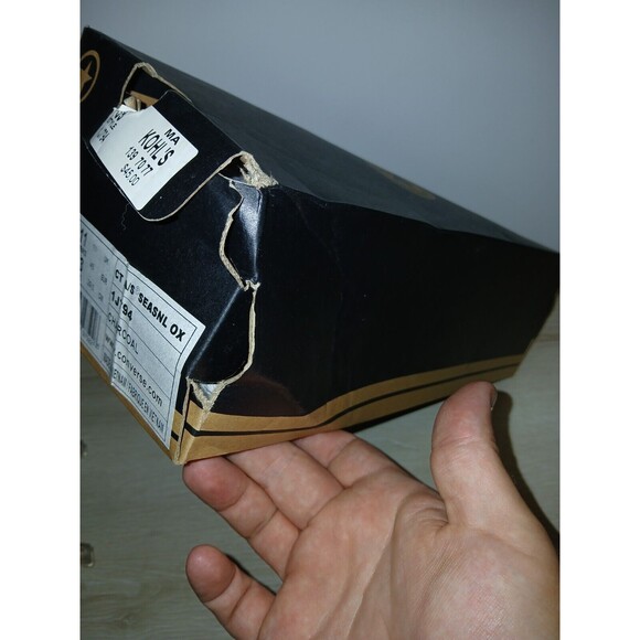 Converse Sneakers Chuck Taylor All-Star Seasonal Ox Shoes Mens 11 Womens 13 NIB - Picture 11 of 16